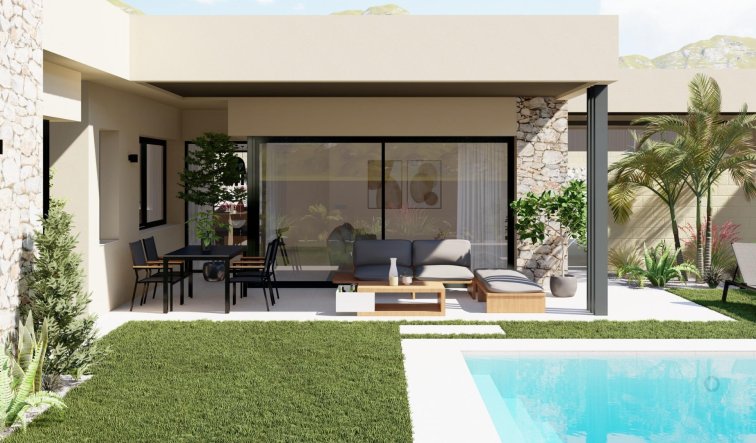 Obra nueva - Villa - Banos y Mendigo - Altaona Golf