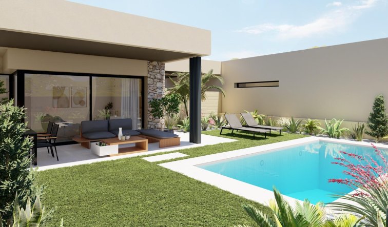 Obra nueva - Villa - Banos y Mendigo - Altaona Golf