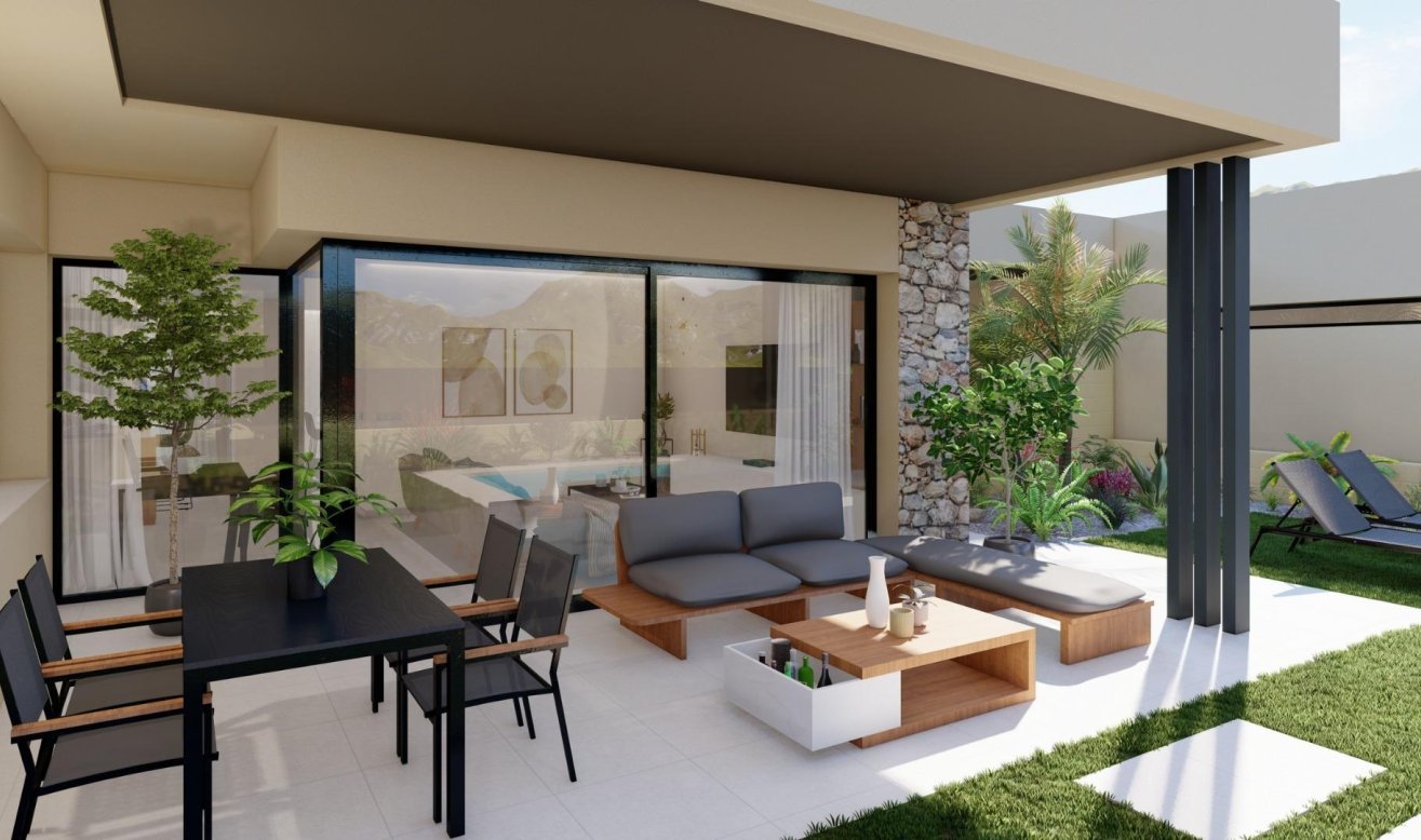 Obra nueva - Villa - Banos y Mendigo - Altaona Golf