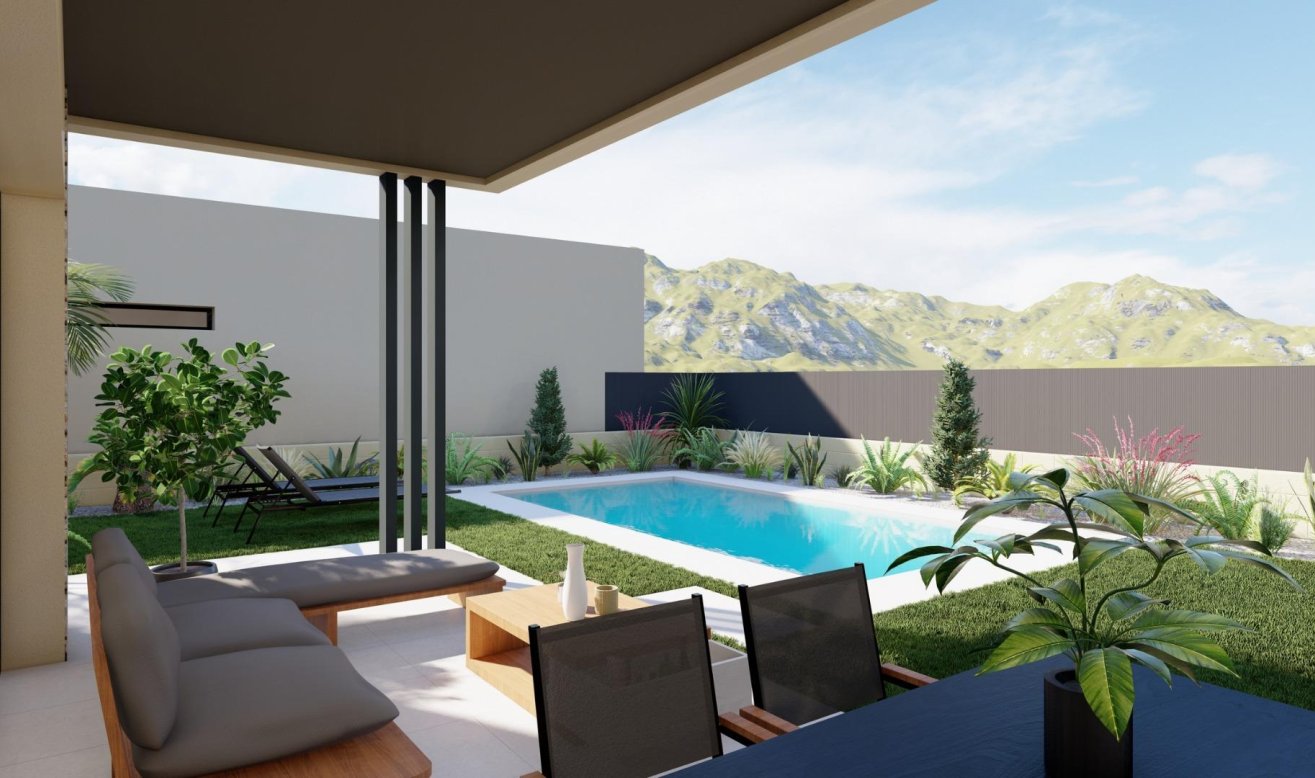 Obra nueva - Villa - Banos y Mendigo - Altaona Golf