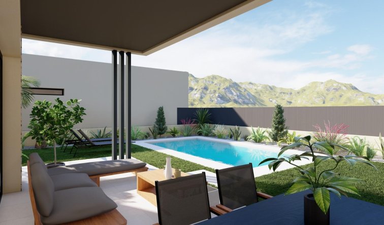 Obra nueva - Villa - Banos y Mendigo - Altaona Golf