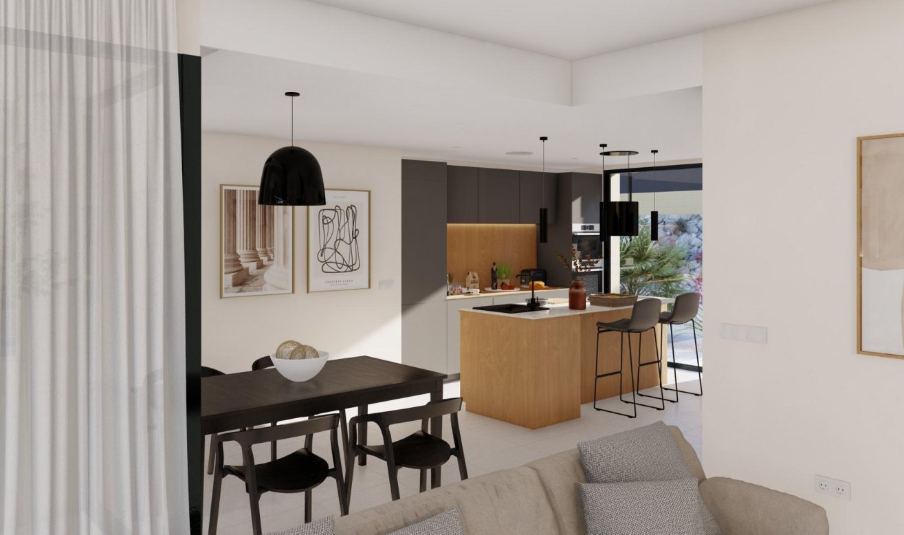 Obra nueva - Villa - Banos y Mendigo - Altaona Golf