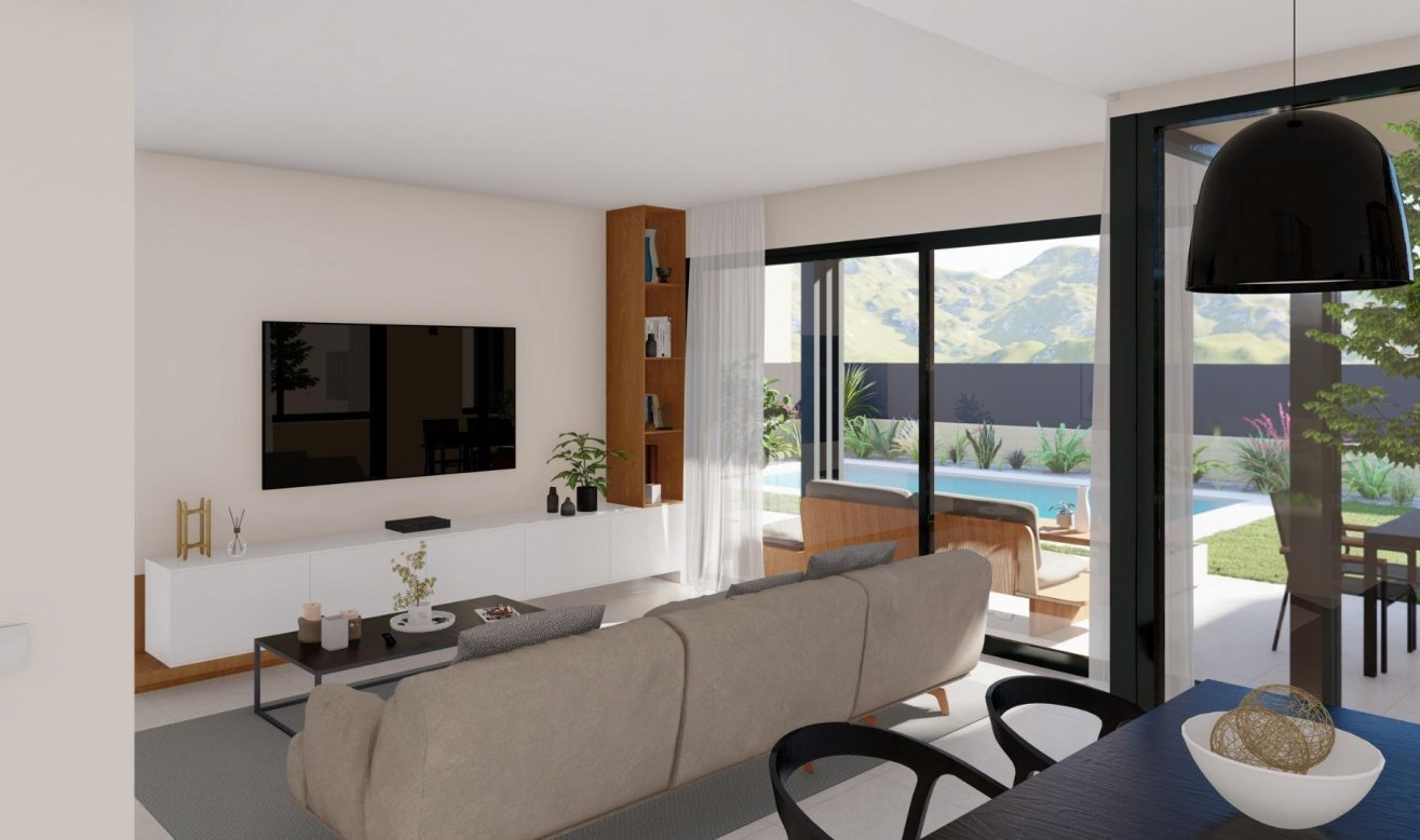 Obra nueva - Villa - Banos y Mendigo - Altaona Golf