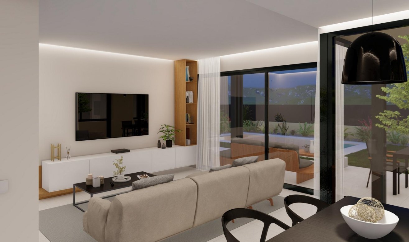 Obra nueva - Villa - Banos y Mendigo - Altaona Golf