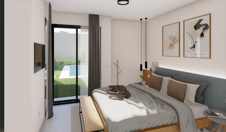 Obra nueva - Villa - Banos y Mendigo - Altaona Golf
