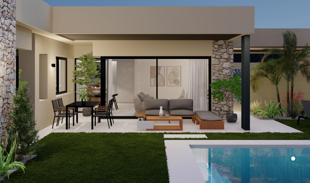 Obra nueva - Villa - Banos y Mendigo - Altaona Golf