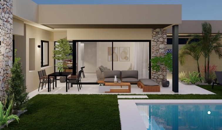 Obra nueva - Villa - Banos y Mendigo - Altaona Golf