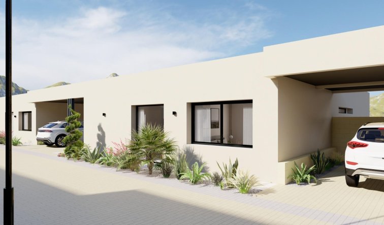 Obra nueva - Villa - Banos y Mendigo - Altaona Golf