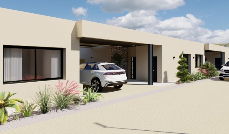 Obra nueva - Villa - Banos y Mendigo - Altaona Golf