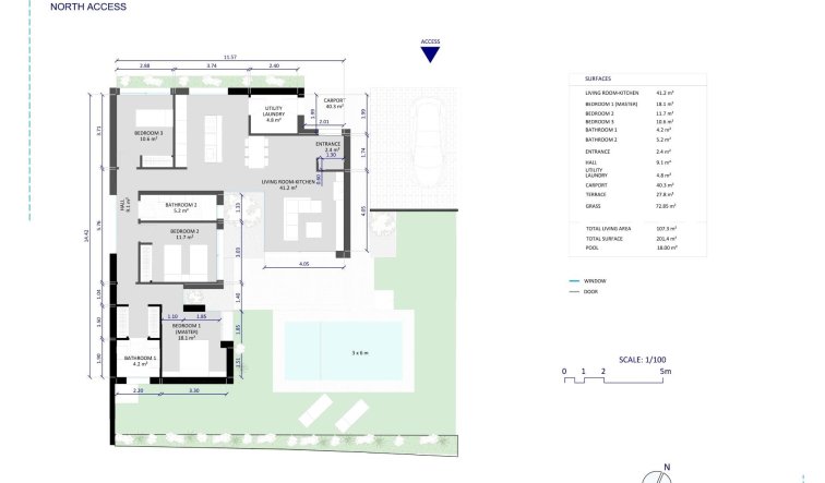 Obra nueva - Villa - Banos y Mendigo - Altaona Golf