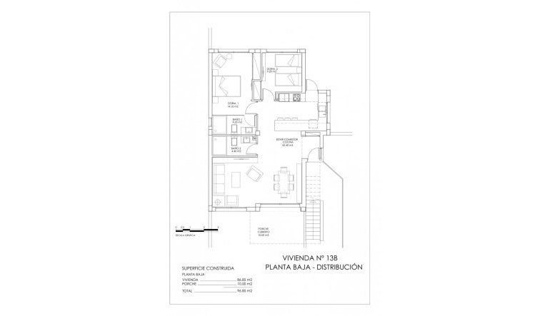 Obra nueva - Bungalow - San Miguel de Salinas - VistaBella Golf