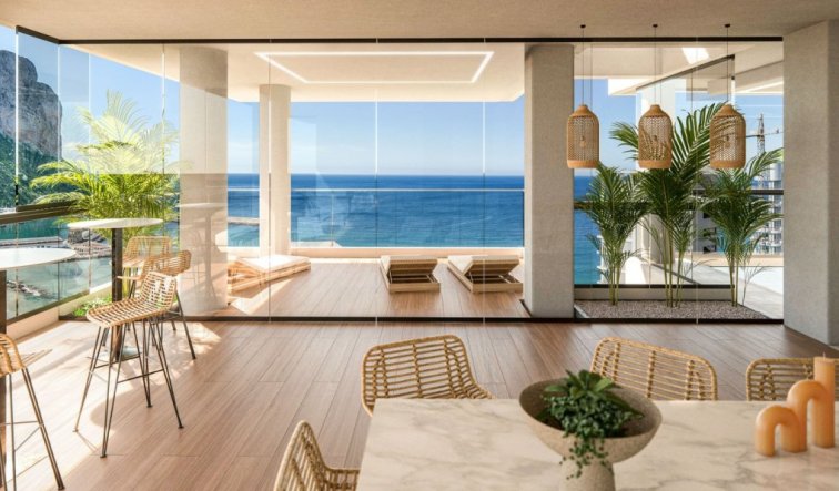 Obra nueva - Ático - Calpe - Playa del Bol