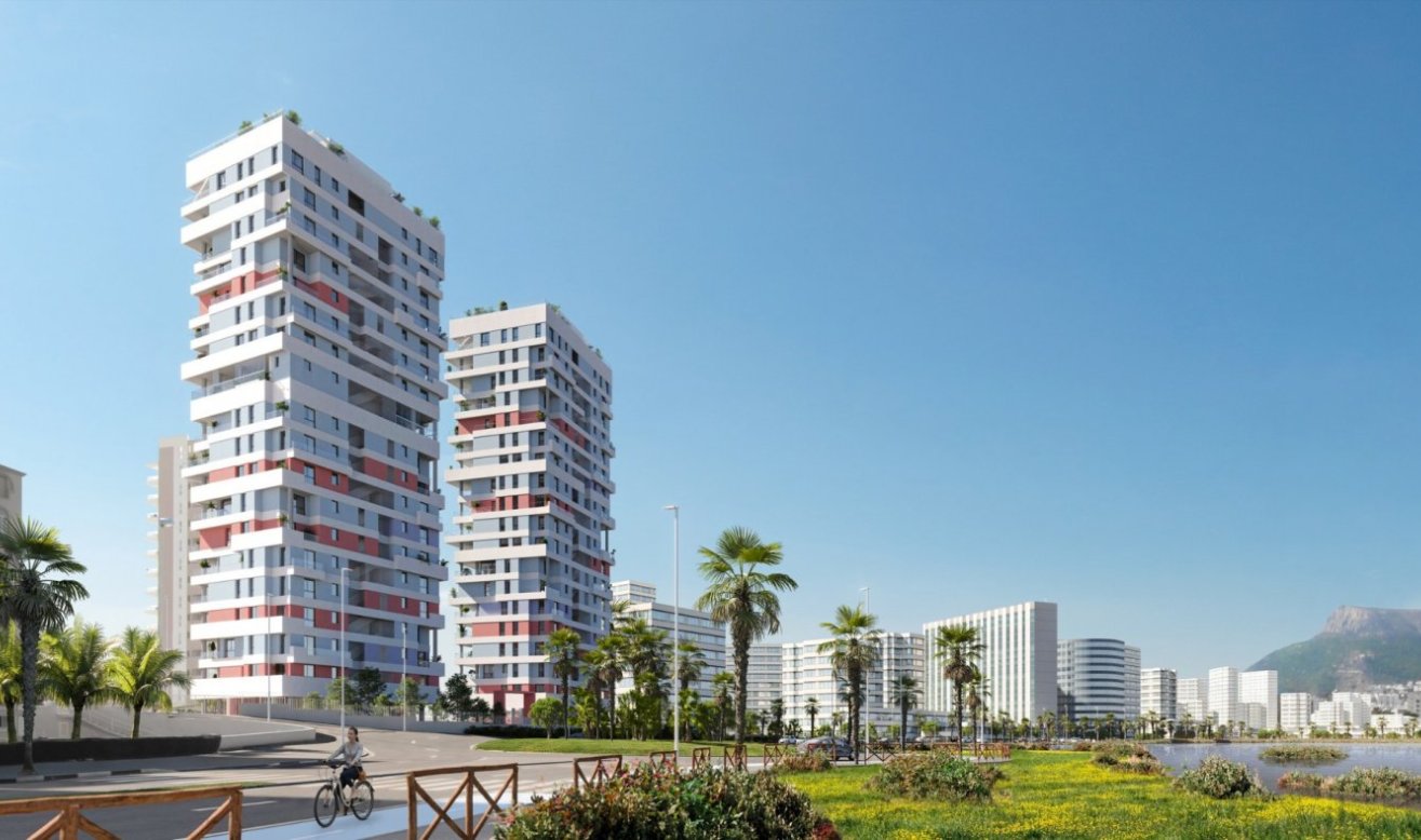 Obra nueva - Ático - Calpe - Playa del Bol