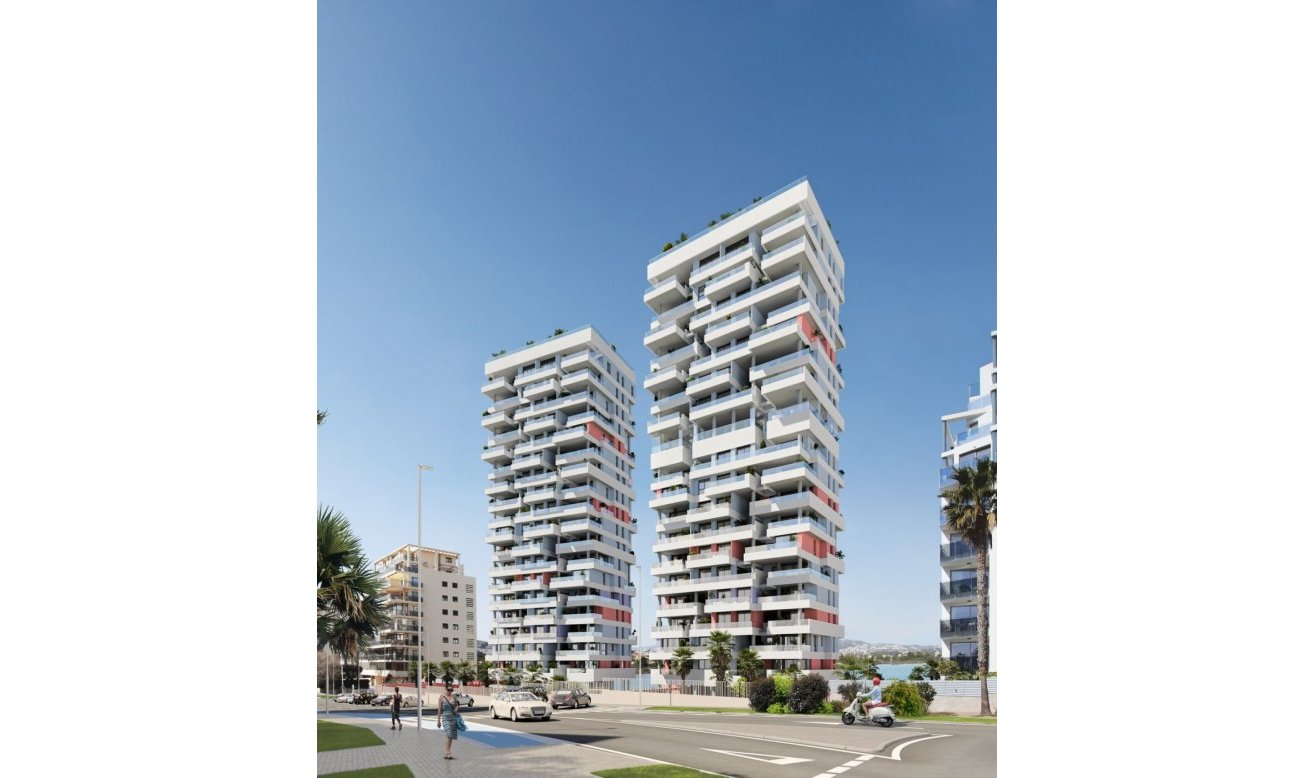 Obra nueva - Ático - Calpe - Playa del Bol