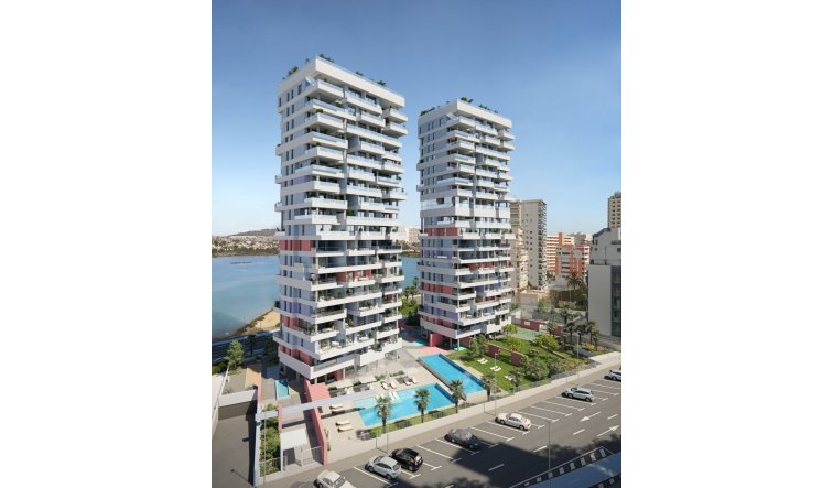 Obra nueva - Ático - Calpe - Playa del Bol