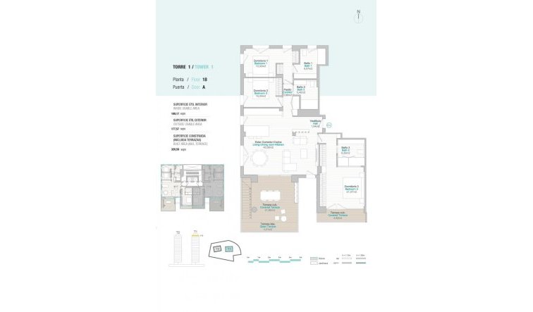 Obra nueva - Ático - Calpe - Playa del Bol