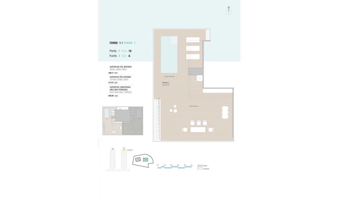 Obra nueva - Ático - Calpe - Playa del Bol