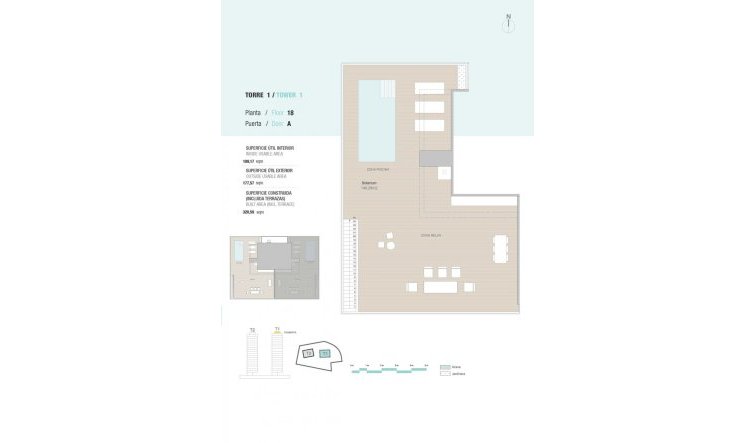 Obra nueva - Ático - Calpe - Playa del Bol