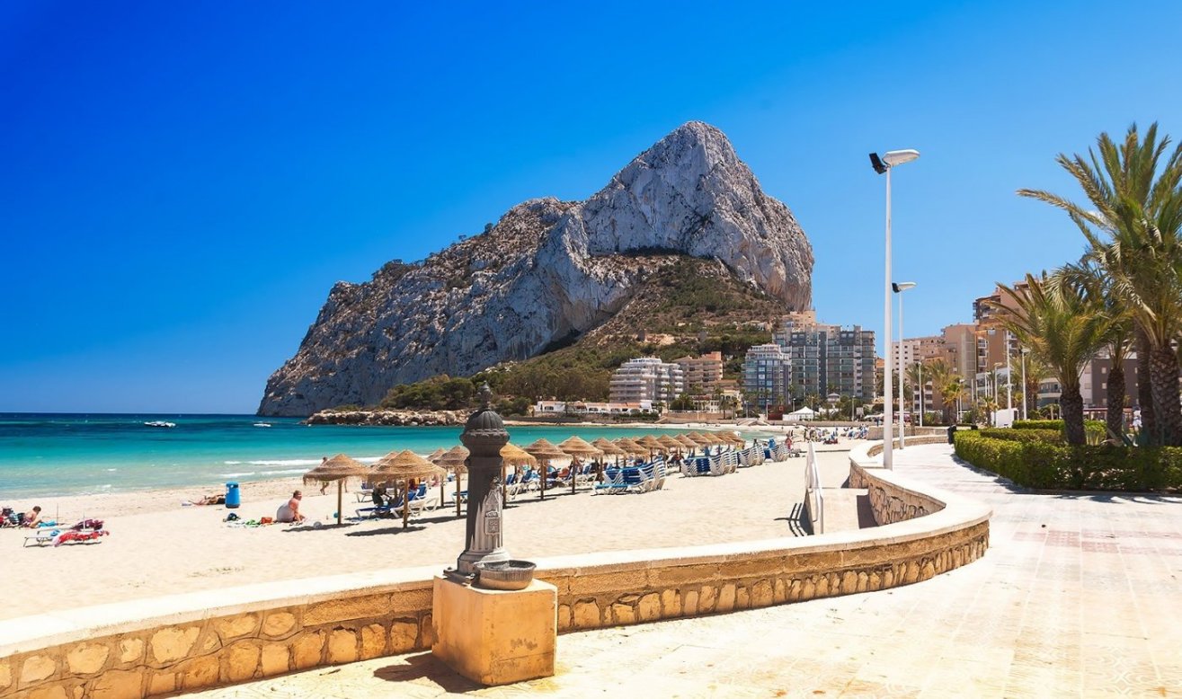 Obra nueva - Ático - Calpe - Playa del Bol