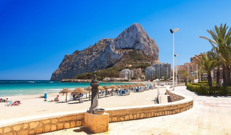 Obra nueva - Ático - Calpe - Playa del Bol