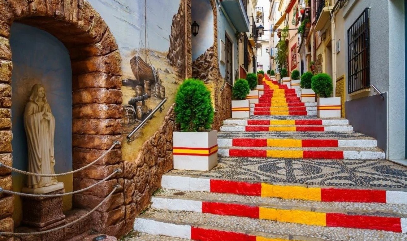 Obra nueva - Ático - Calpe - Playa del Bol