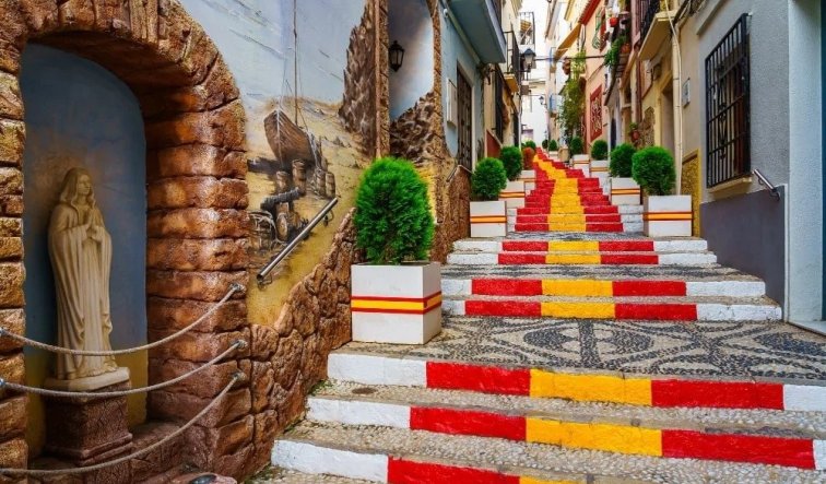 Obra nueva - Ático - Calpe - Playa del Bol