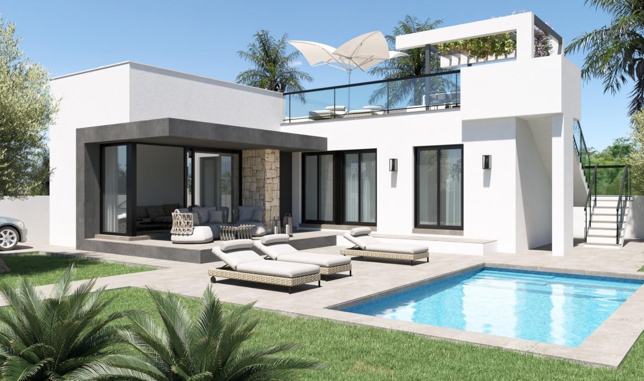Obra nueva - Villa - Els Poblets - Partida Barranquets