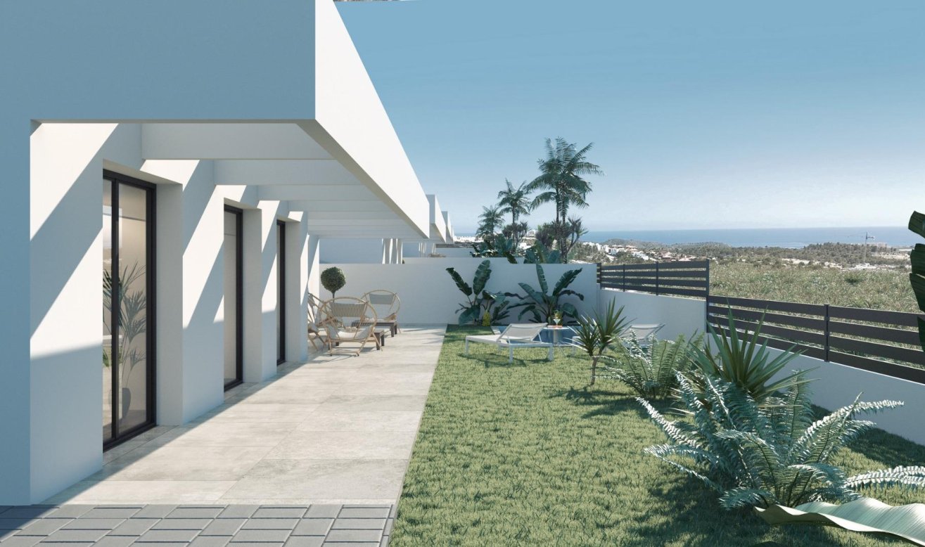 Obra nueva - Villa - Finestrat - Sea Hills