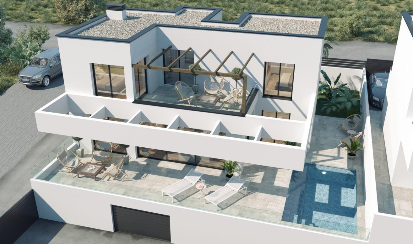 Obra nueva - Villa - Finestrat - Sea Hills