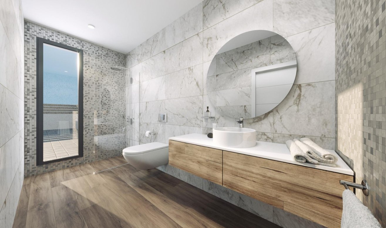 Obra nueva - Villa - Finestrat - Sea Hills