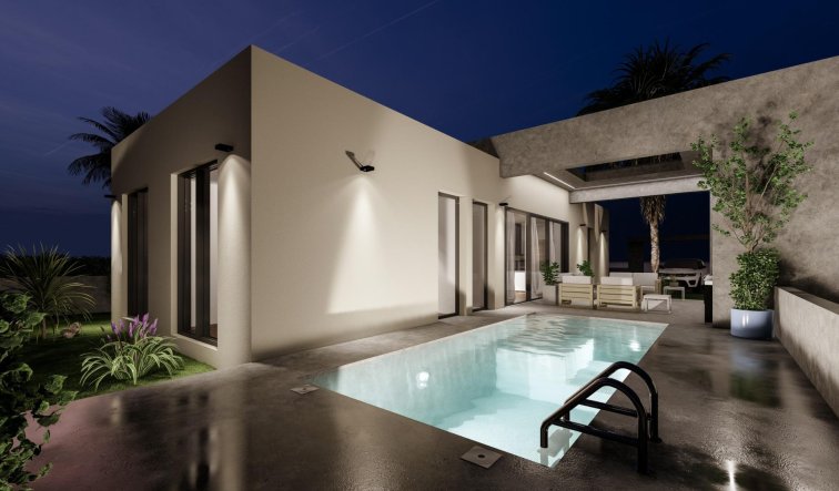 Obra nueva - Villa - Banos y Mendigo - Altaona Golf