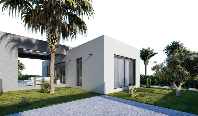 Obra nueva - Villa - Banos y Mendigo - Altaona Golf