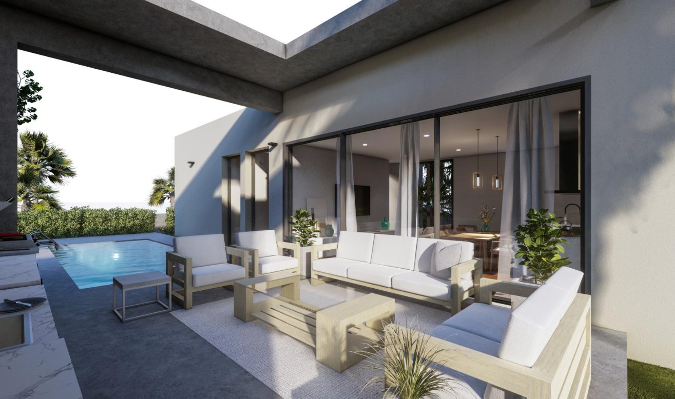 Obra nueva - Villa - Banos y Mendigo - Altaona Golf