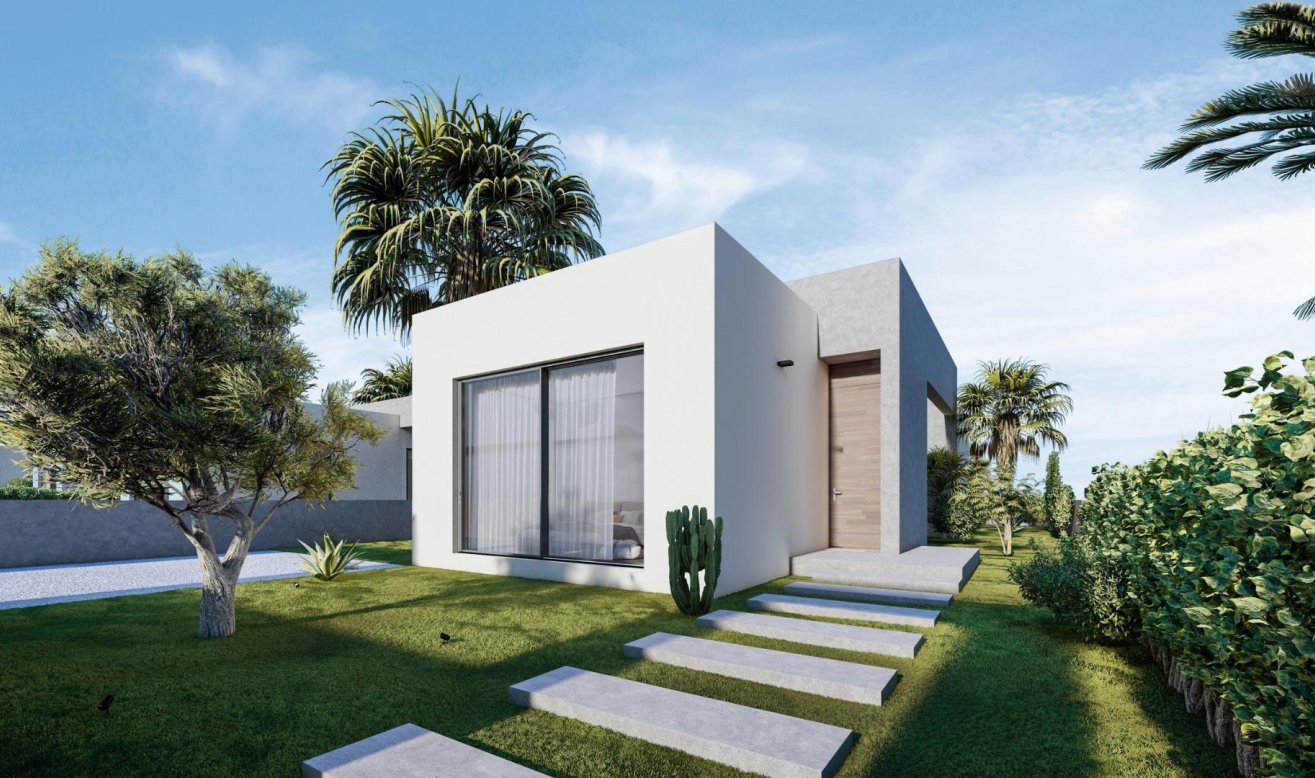 Obra nueva - Villa - Banos y Mendigo - Altaona Golf