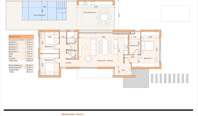 Obra nueva - Villa - Banos y Mendigo - Altaona Golf
