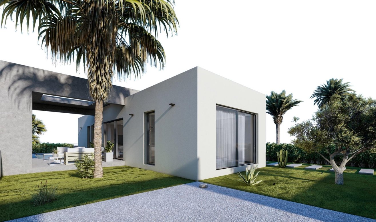 Obra nueva - Villa - Banos y Mendigo - Altaona Golf