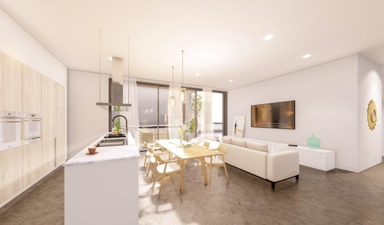Obra nueva - Villa - Banos y Mendigo - Altaona Golf