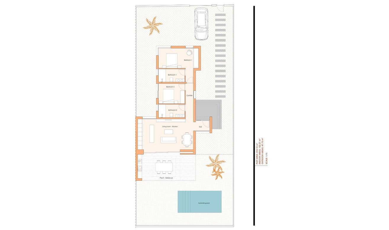 Obra nueva - Villa - Banos y Mendigo - Altaona Golf