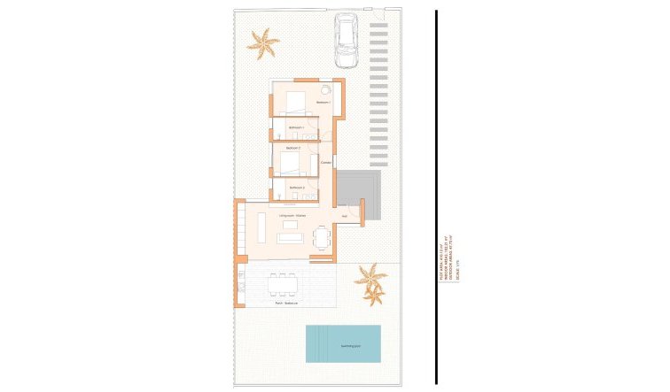 Obra nueva - Villa - Banos y Mendigo - Altaona Golf