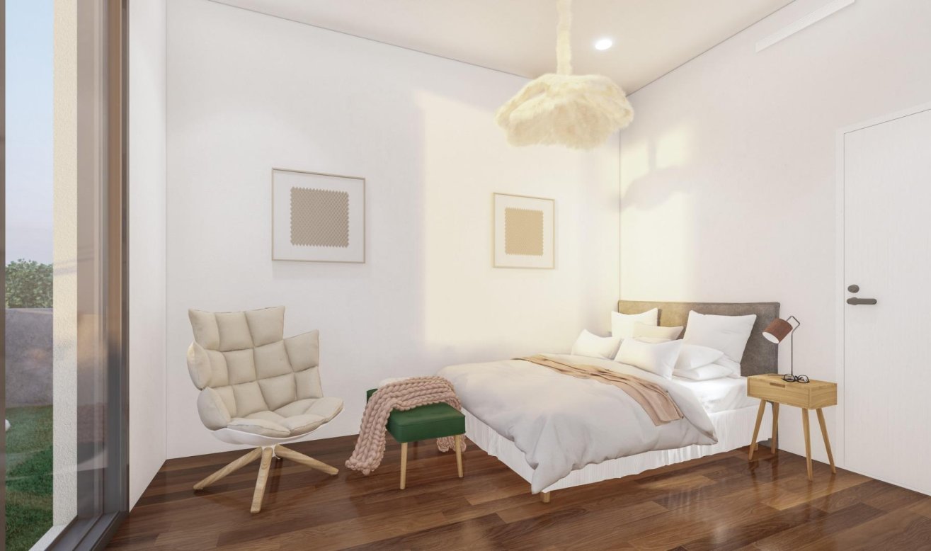 Obra nueva - Villa - Banos y Mendigo - Altaona Golf
