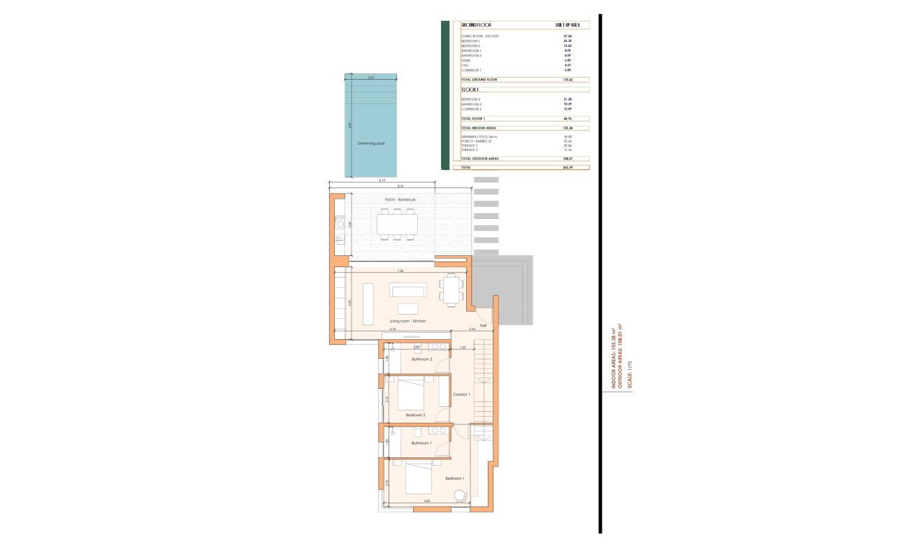 Obra nueva - Villa - Banos y Mendigo - Altaona Golf