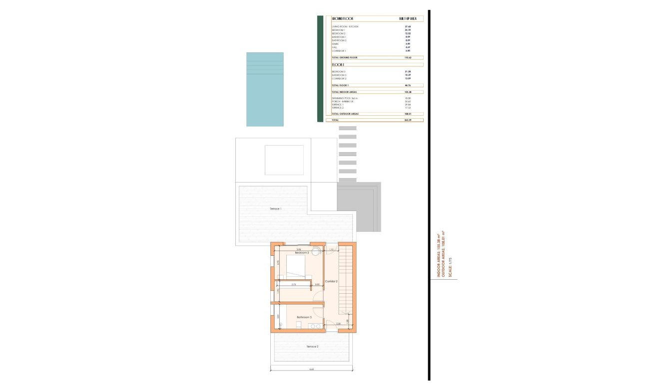 Obra nueva - Villa - Banos y Mendigo - Altaona Golf