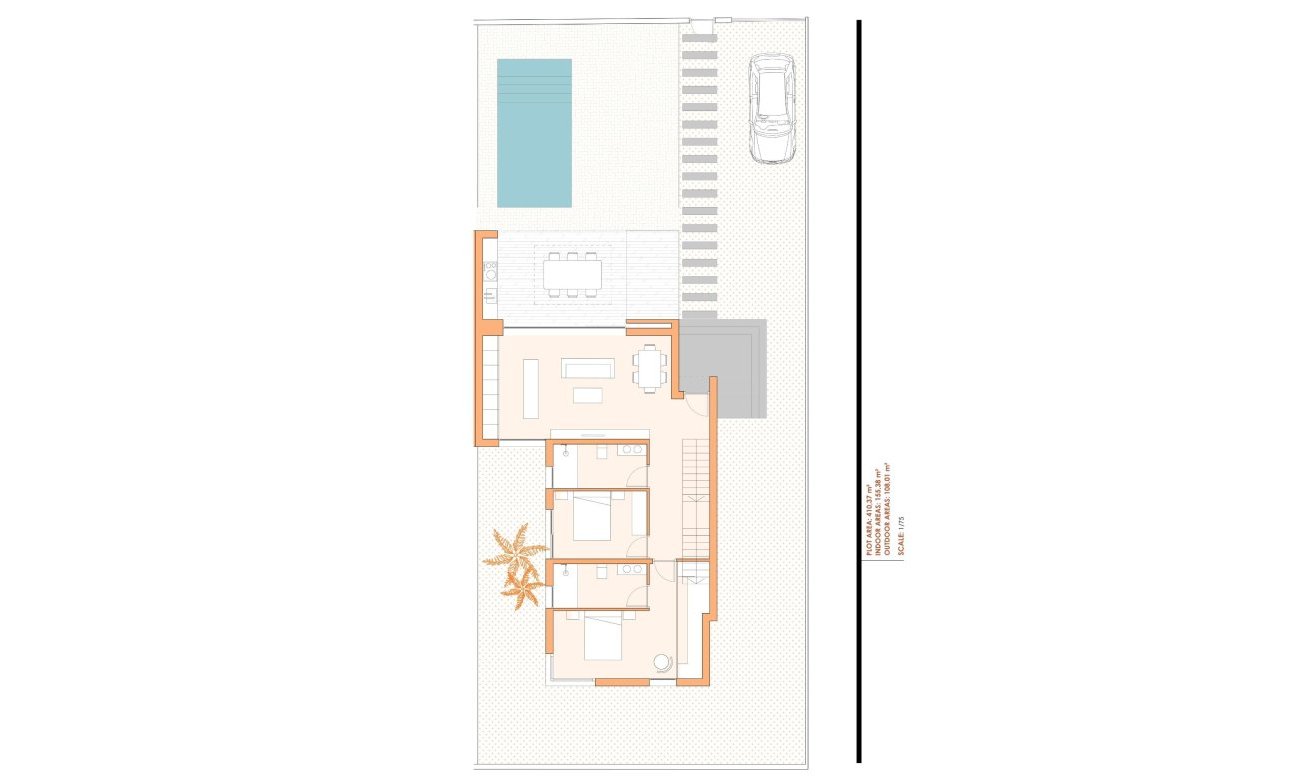 Obra nueva - Villa - Banos y Mendigo - Altaona Golf