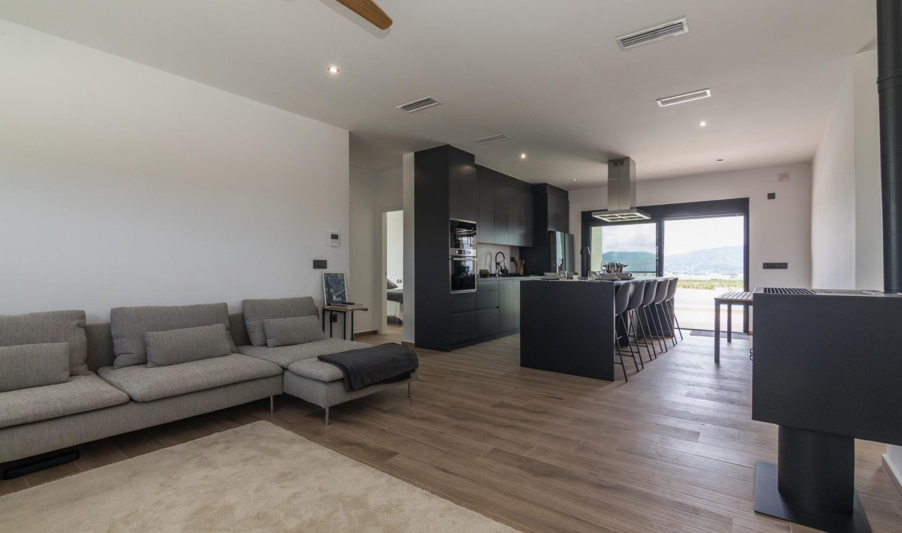 Obra nueva - Villa - Pinoso - Lel