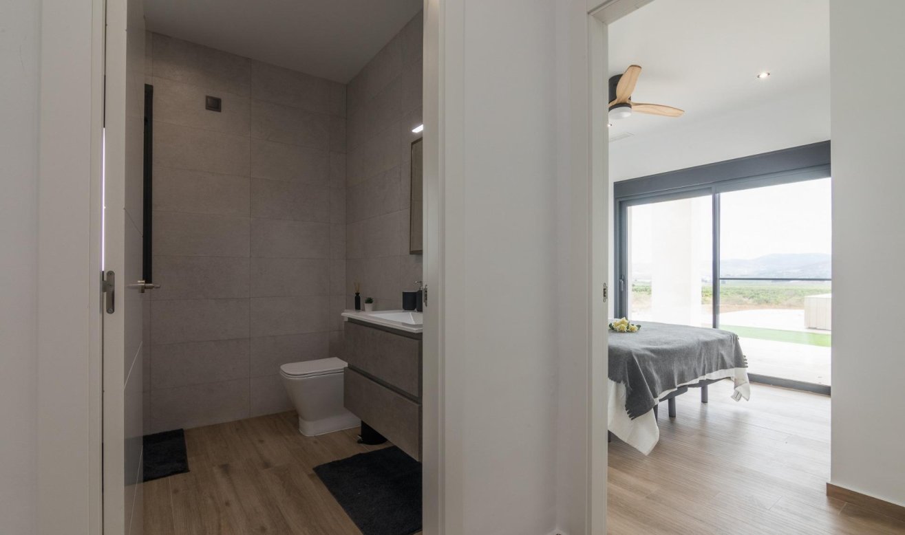 Obra nueva - Villa - Pinoso - Lel
