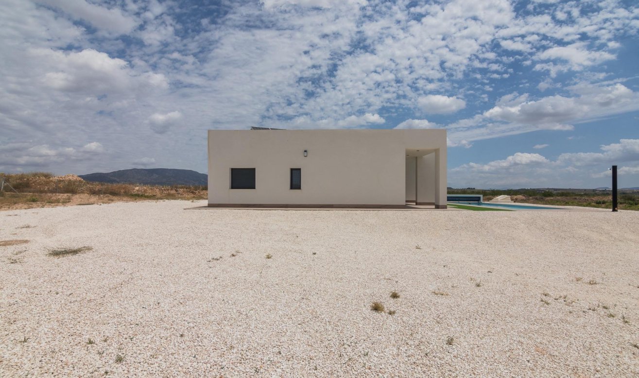 Obra nueva - Villa - Pinoso - Lel