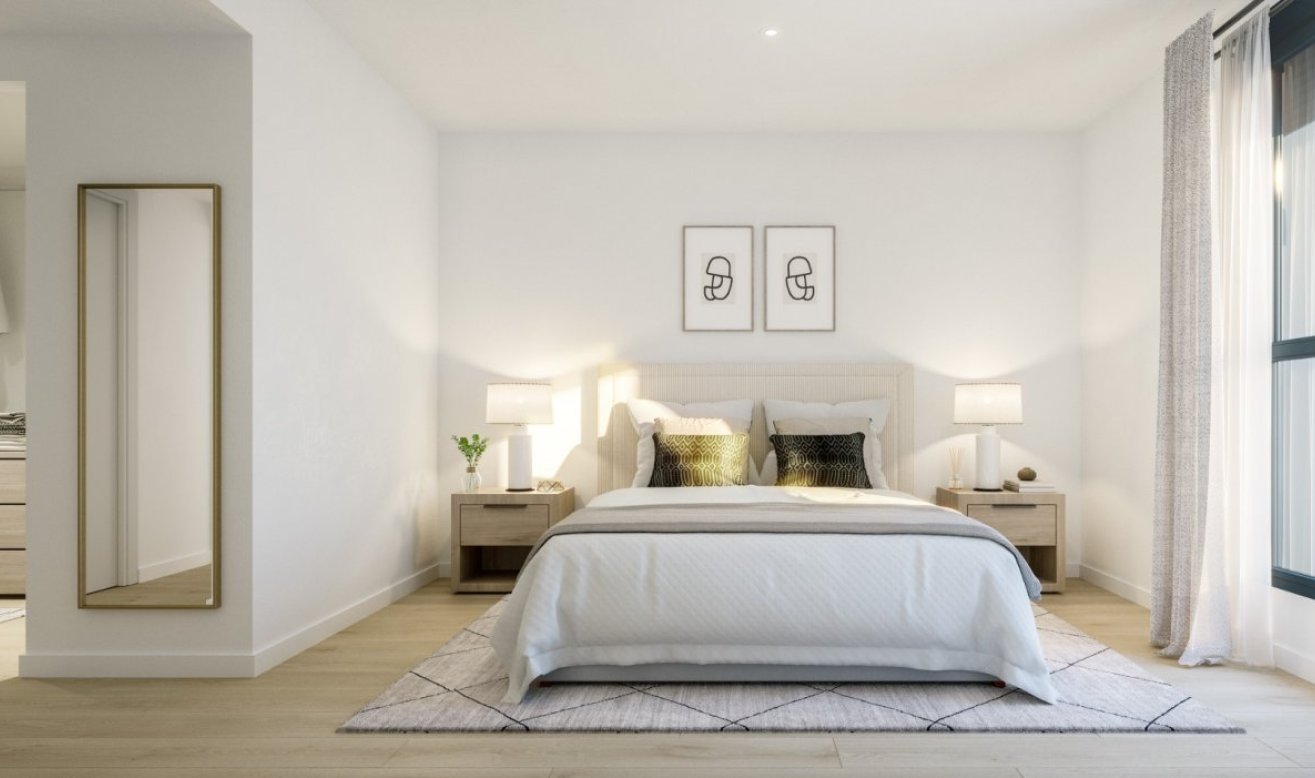 Nouvelle construction - Appartement - San Juan Alicante