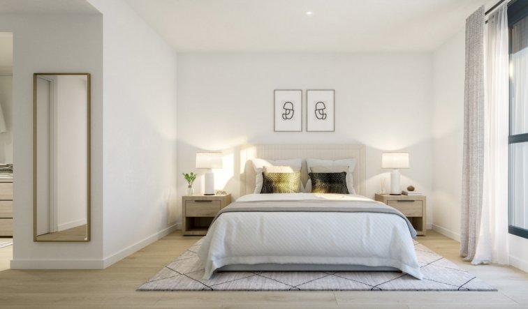 Nouvelle construction - Appartement - San Juan Alicante