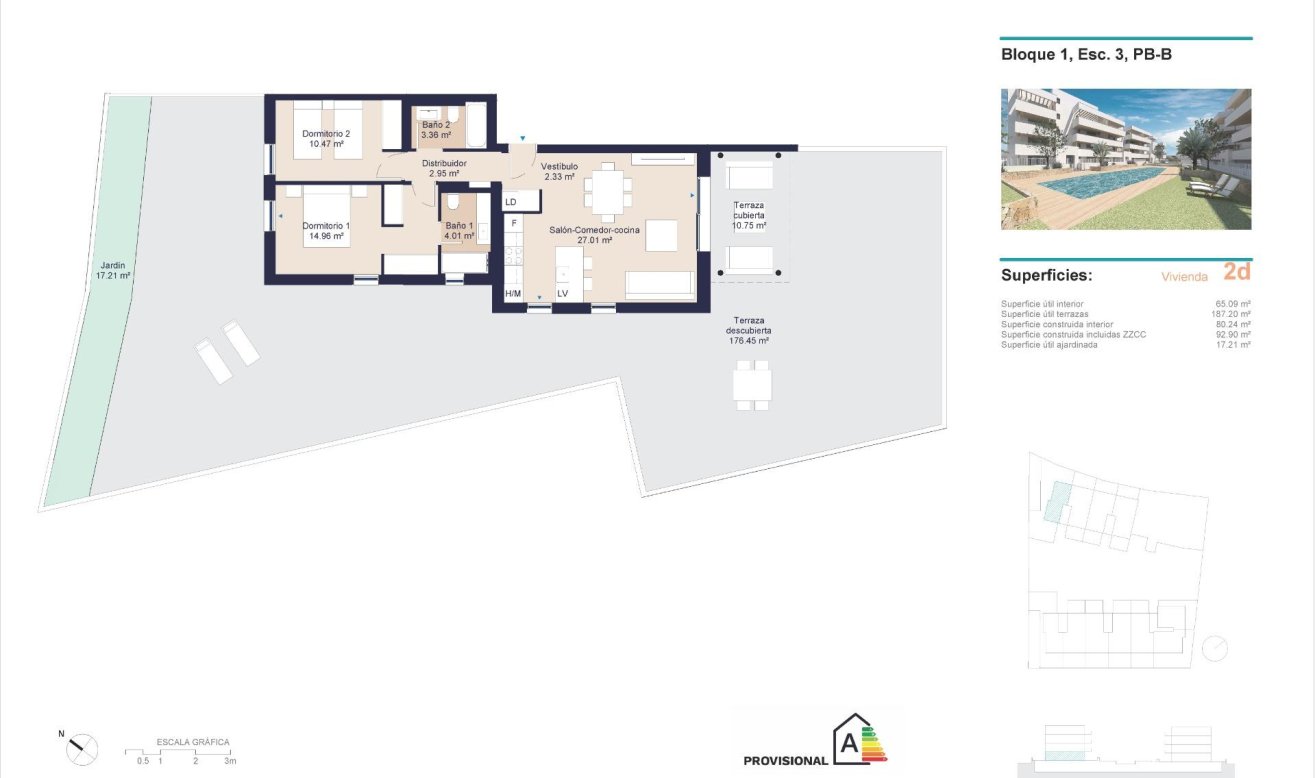 Nouvelle construction - Appartement - San Juan Alicante