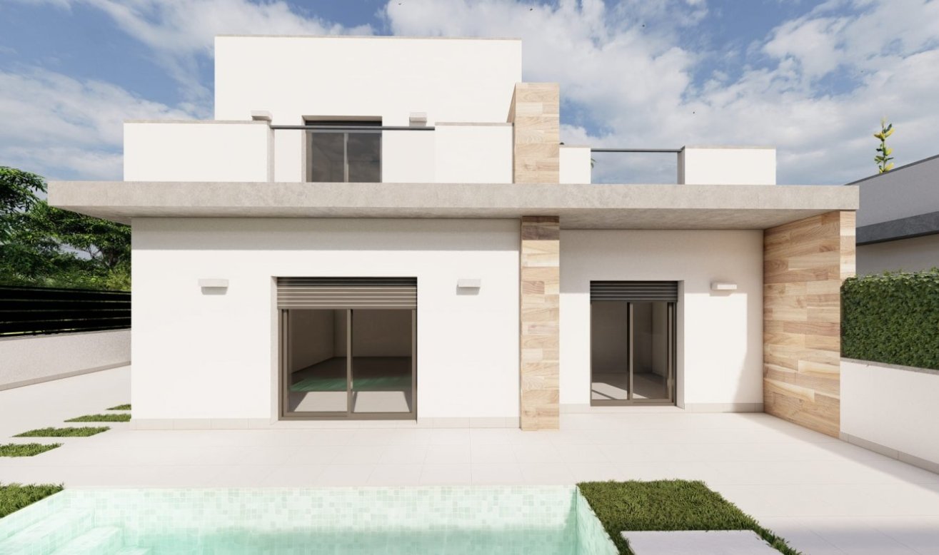 Obra nueva - Villa - Torre Pacheco - Roldán